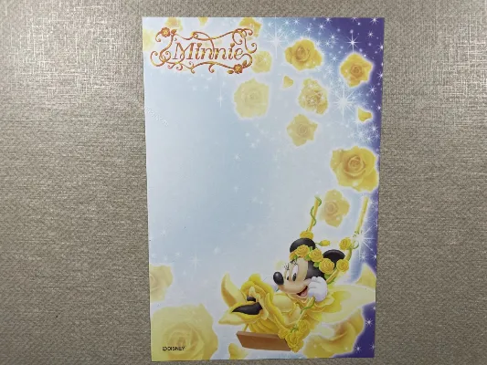 Papel de carta pequeno Disney  - 129