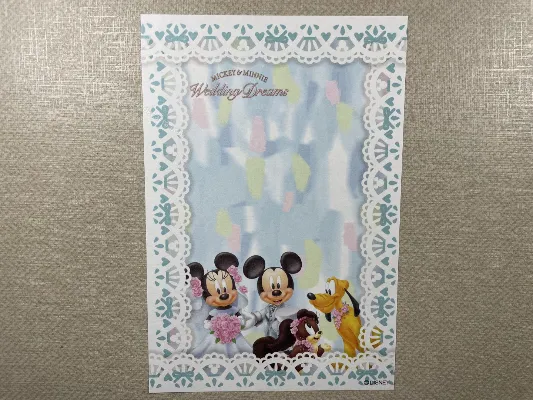 Papel de carta pequeno Disney  - 131