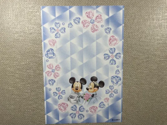 Papel de carta pequeno Disney  - 140