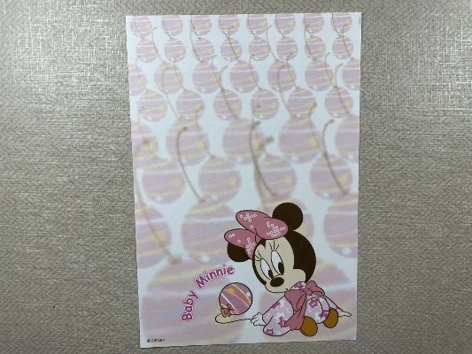 Papel de carta pequeno Disney  - 154