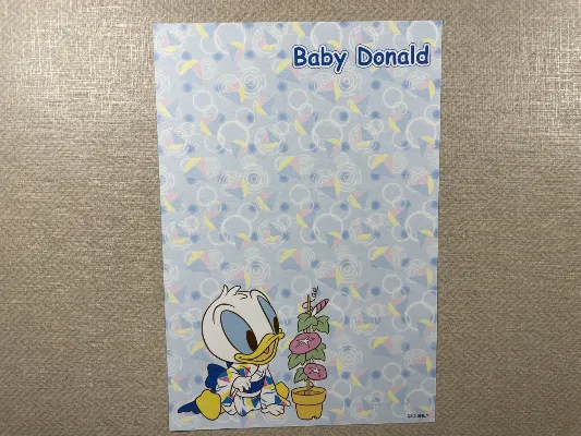 Papel de carta pequeno Disney  - 155