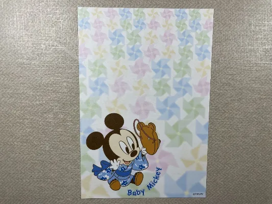 Papel de carta pequeno Disney  - 156