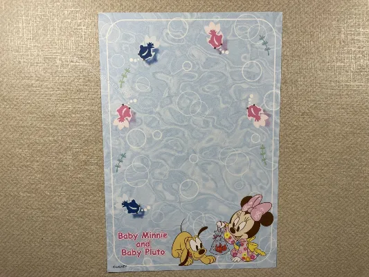 Papel de carta pequeno Disney  - 157
