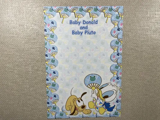 Papel de carta pequeno Disney  - 158