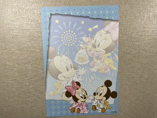 Papel de carta pequeno Disney  - 161
