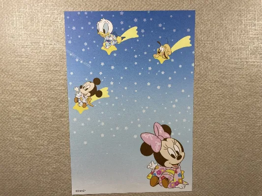 Papel de carta pequeno Disney  - 162