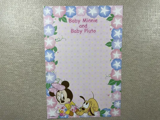 Papel de carta pequeno Disney  - 163