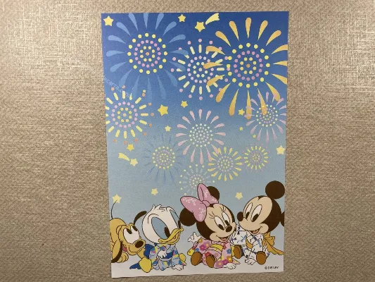 Papel de carta pequeno Disney  - 164