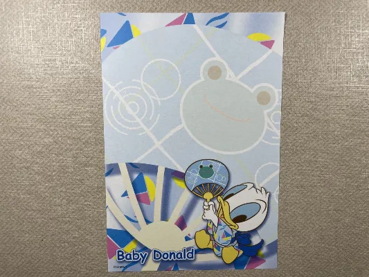 Papel de carta pequeno Disney  - 166