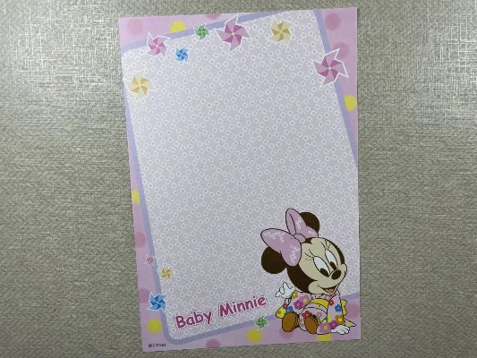 Papel de carta pequeno Disney  - 168