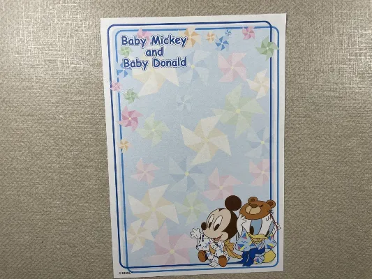 Papel de carta pequeno Disney  - 170