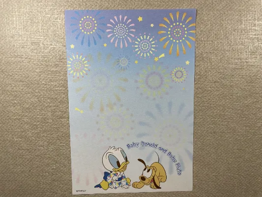 Papel de carta pequeno Disney  - 171