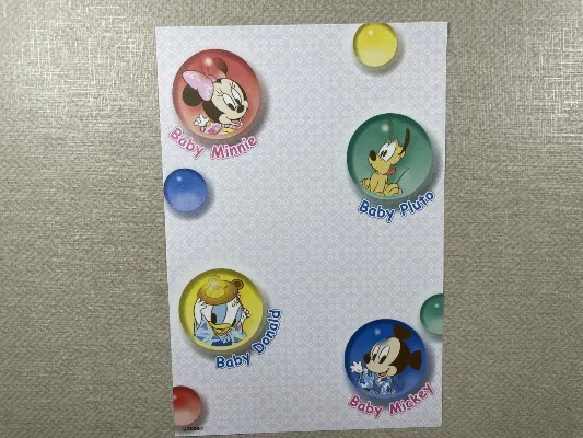 Papel de carta pequeno Disney  - 173