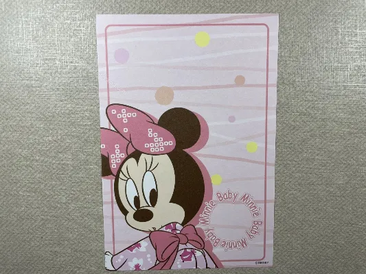 Papel de carta pequeno Disney  - 175