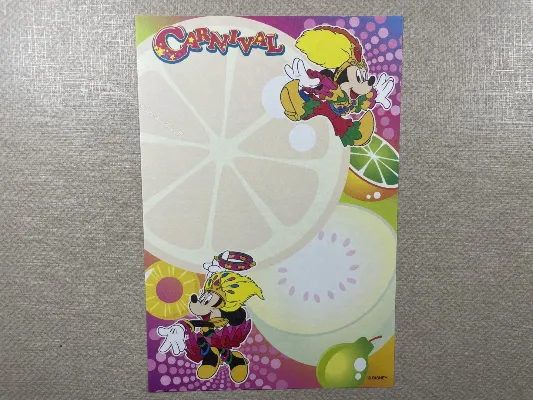 Papel de carta pequeno Disney  - 180