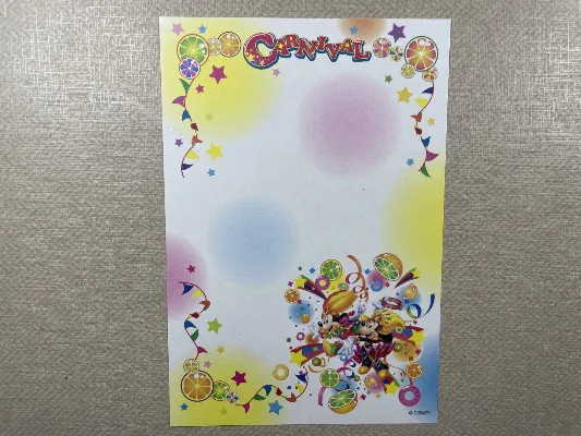 Papel de carta pequeno Disney  - 181