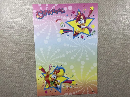 Papel de carta pequeno Disney  - 190