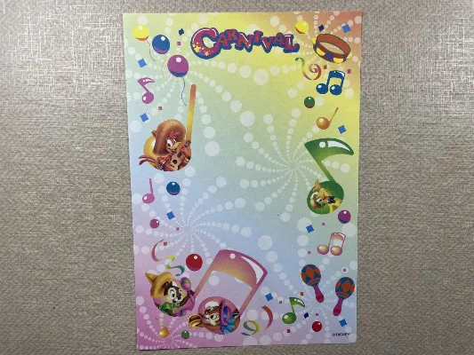 Papel de carta pequeno Disney  - 191