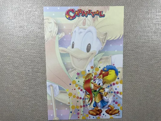 Papel de carta pequeno Disney  - 200
