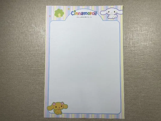 Papel de carta médio do Cinnamoroll - 29