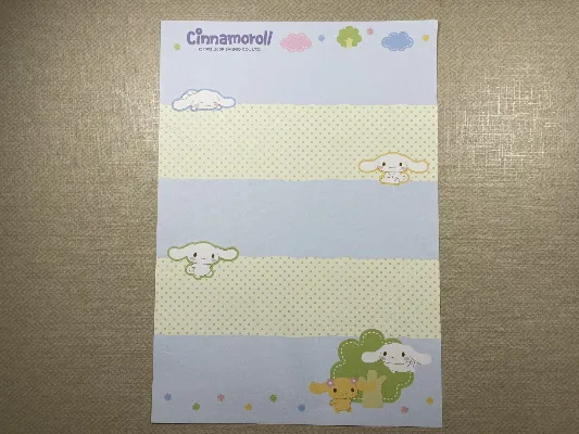 Papel de carta médio do Cinnamoroll - 34