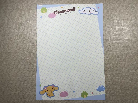 Papel de carta médio do Cinnamoroll - 37