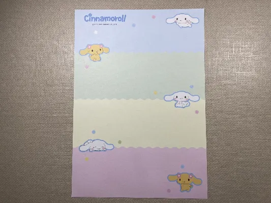 Papel de carta médio do Cinnamoroll - 40