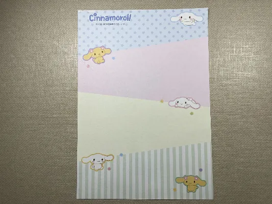 Papel de carta médio do Cinnamoroll - 41