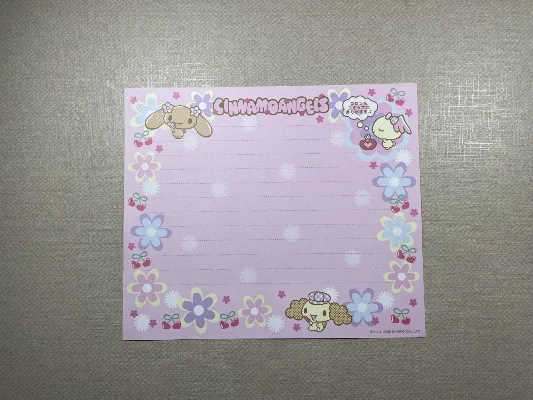 Papel de carta médio do Cinnamoroll - 47
