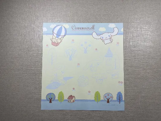 Papel de carta médio do Cinnamoroll - 49