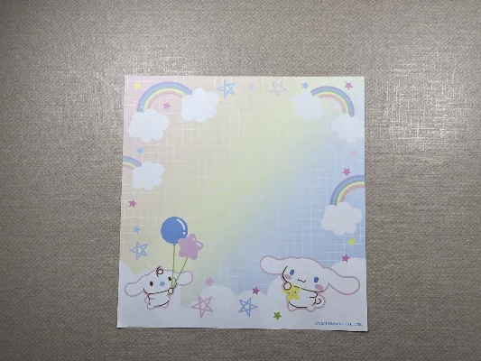 Papel de carta médio do Cinnamoroll - 51