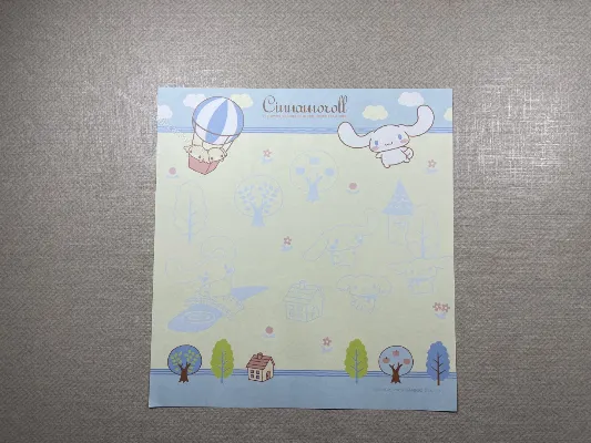 Papel de carta médio do Cinnamoroll - 52