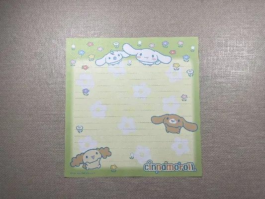Papel de carta médio do Cinnamoroll - 56