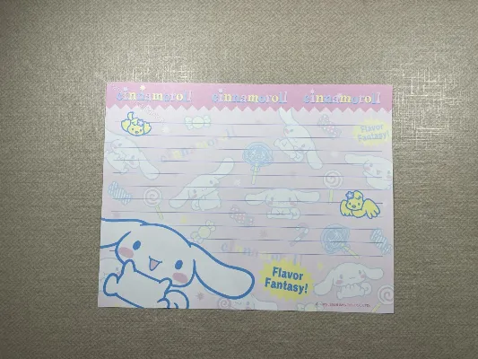 Papel de carta médio do Cinnamoroll - 57
