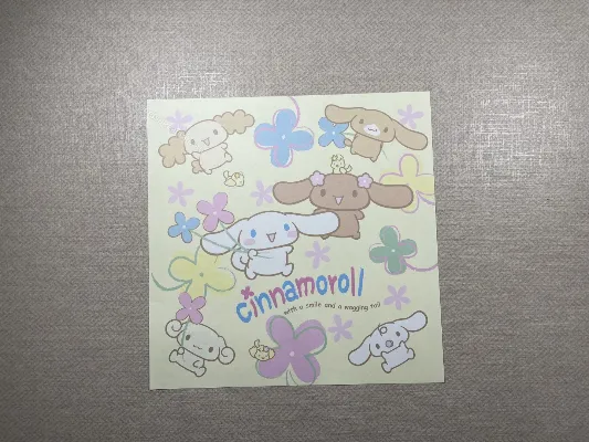 Papel de carta médio do Cinnamoroll - 62