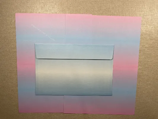 Conjunto de papel de carta importado - 102