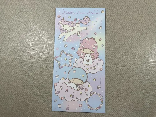Envelope dos Little Twin Stars - 01