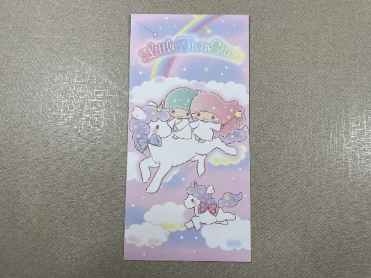 Envelope dos Little Twin Stars - 01