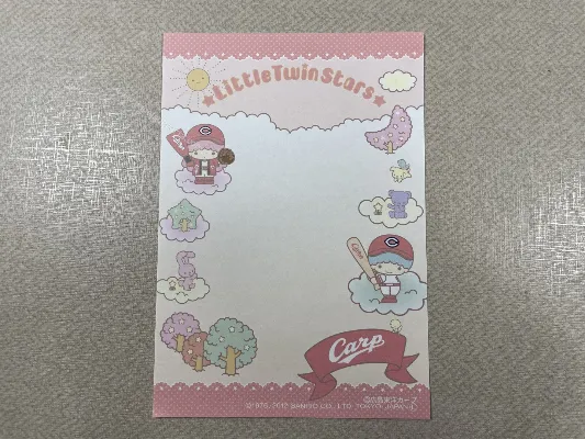 Papel de carta pequeno importado dos LTS - 82