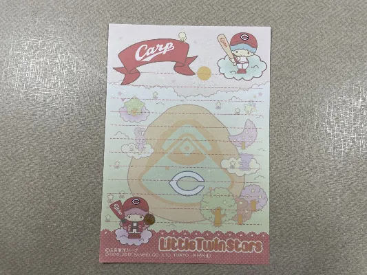 Papel de carta pequeno importado dos LTS - 83