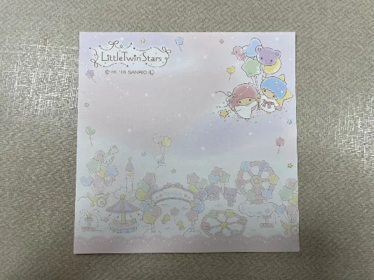 Papel de carta pequeno importado dos LTS - 85