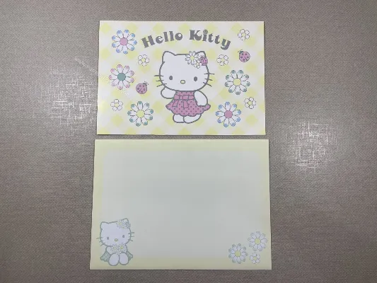 Cartão da Hello Kitty 663