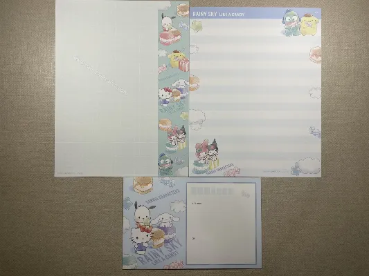 Conjunto da Turma da Sanrio Characters 106