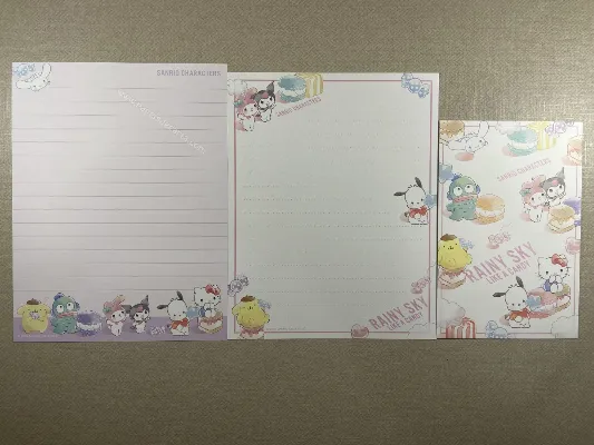 Conjunto da Turma da Sanrio Characters 107