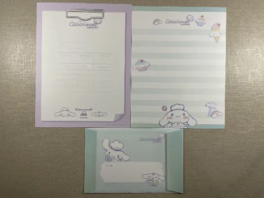Conjunto do Cinnamoroll 99