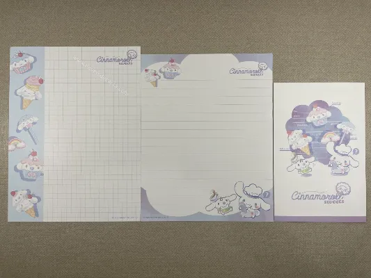 Conjunto do Cinnamoroll 100
