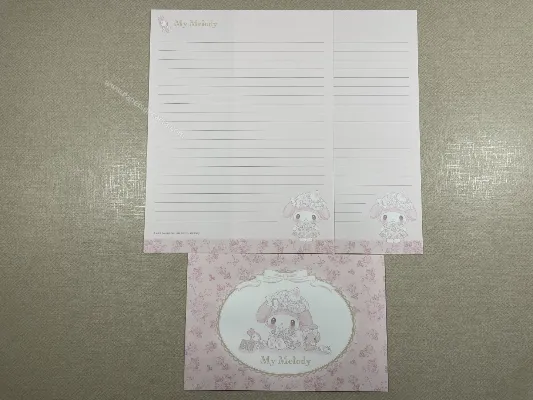 Papel de carta da My Melody - 373
