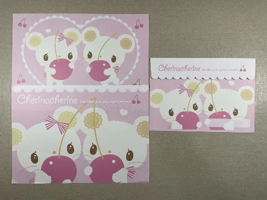 Conjunto do Cherinacherine 01