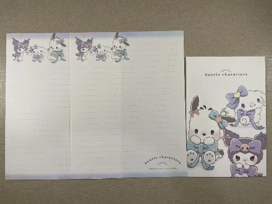 Conjunto da Turma da Sanrio Characters 109