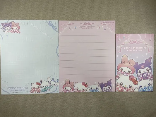 Conjunto da Turma da Sanrio Characters 112